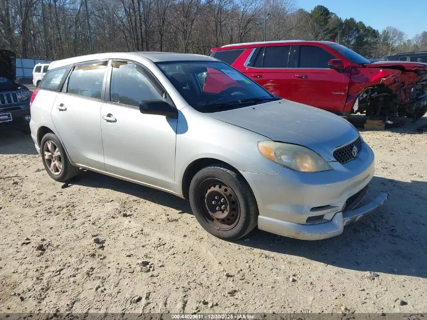 TOYOTA MATRIX 2004. Lot# 44029611. VIN 2T1KR32E44C171208. Photo 1