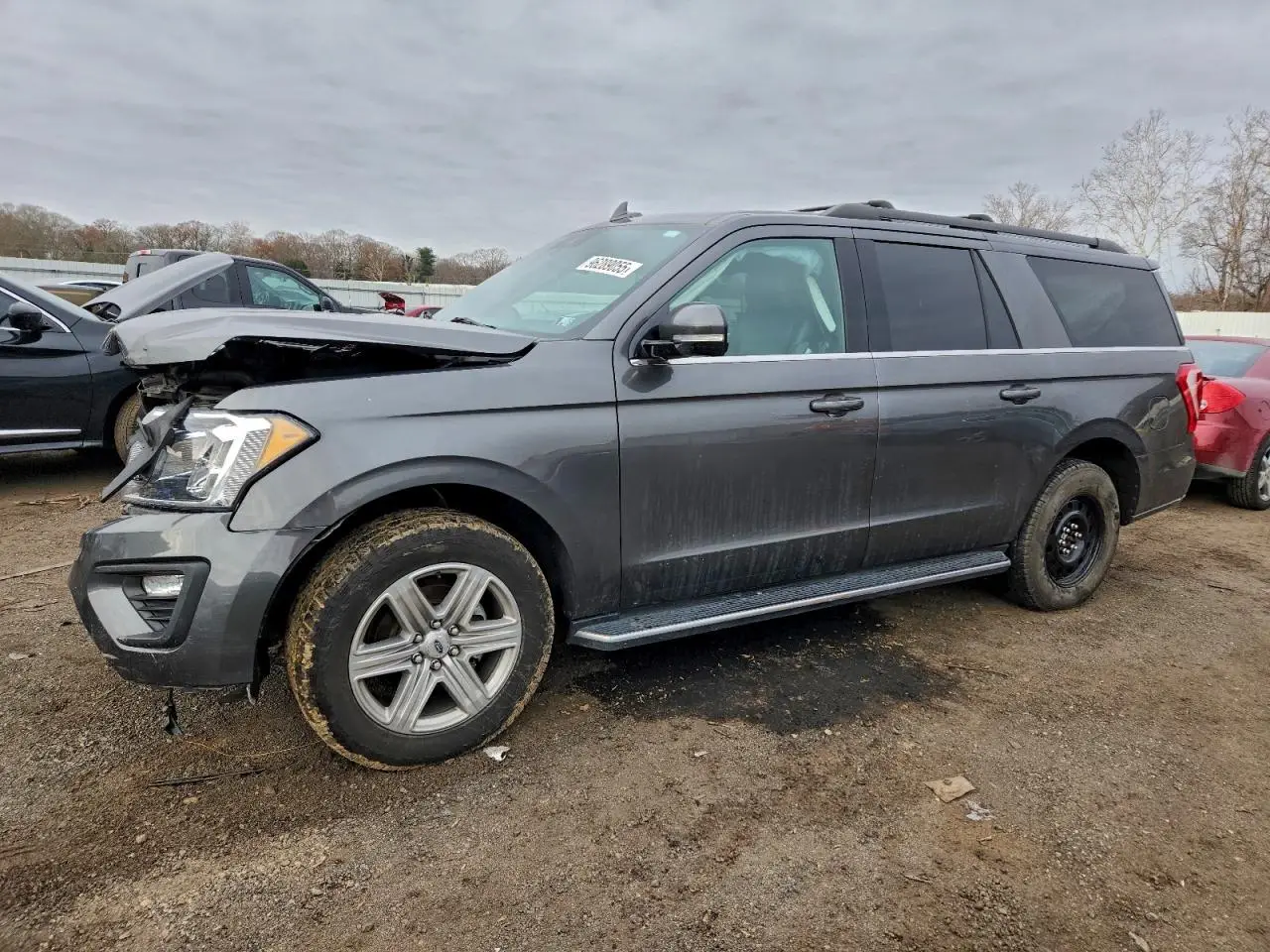 FORD EXPEDITION 2021. Lot# 96289055. VIN 1FMJK1JT8MEA03200. Photo 1
