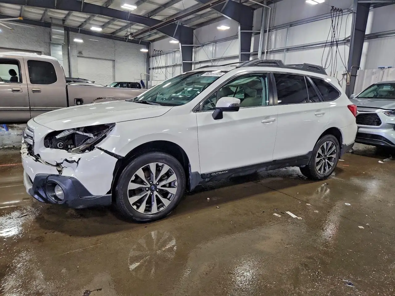 SUBARU OUTBACK 2017. Lot# 96289195. VIN 4S4BSANC3H3205426. Photo 1