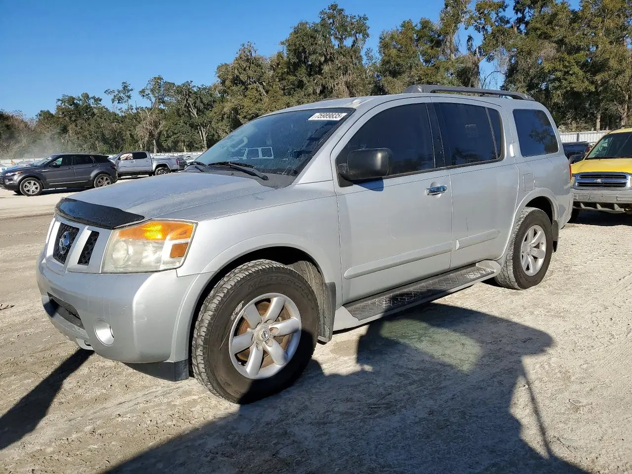 NISSAN ARMADA 2013. Lot# 75989835. VIN 5N1BA0ND4DN605483. Photo 1