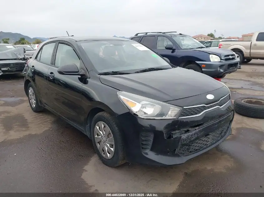 KIA RIO 2018. Lot# 44022869. VIN 3KPA25AB0JE096040. Photo 1