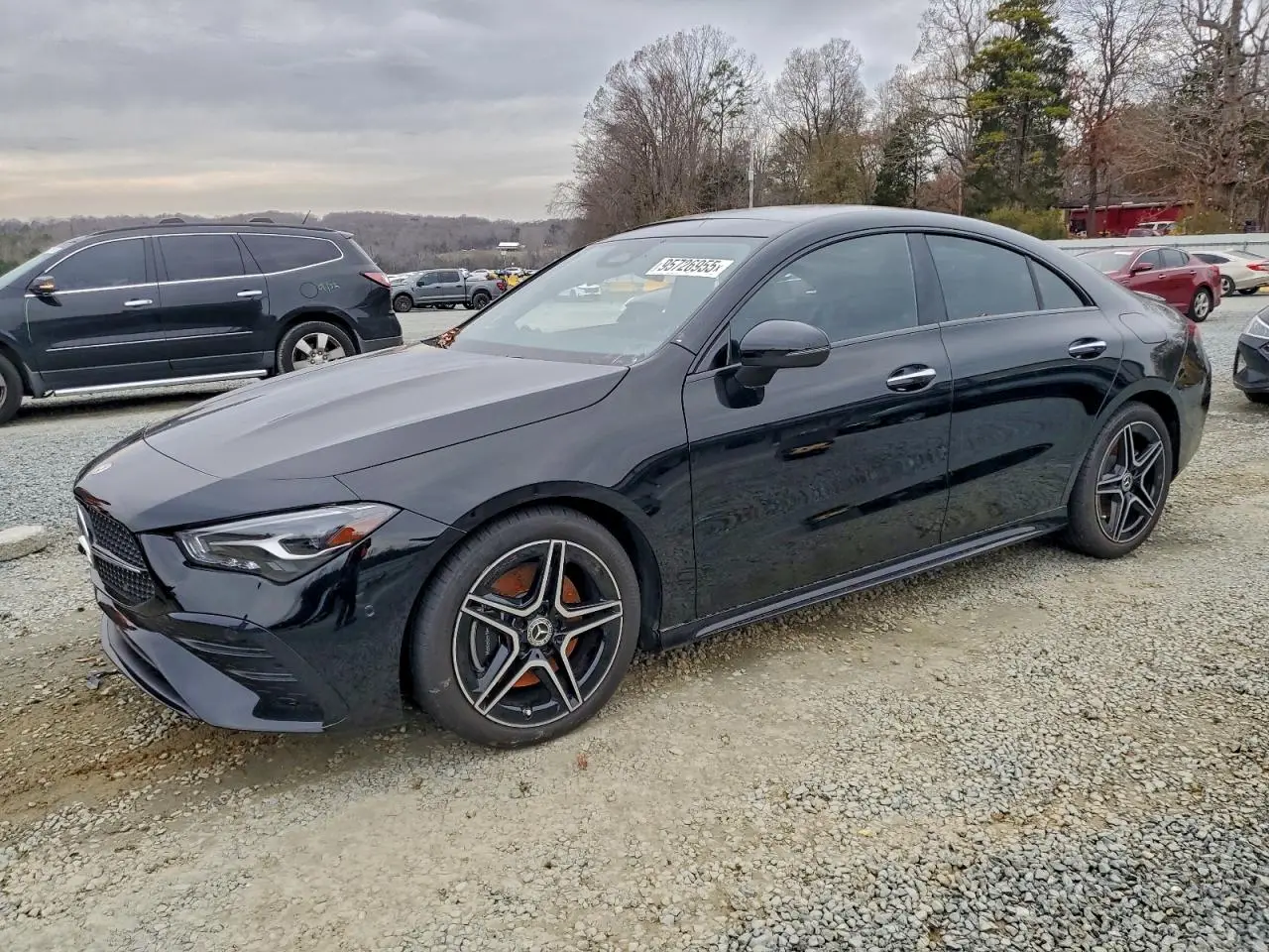 MERCEDES-BENZ CLA-CLASS 2025. Lot# 95726955. VIN W1K5J4GB9SN523966. Photo 1