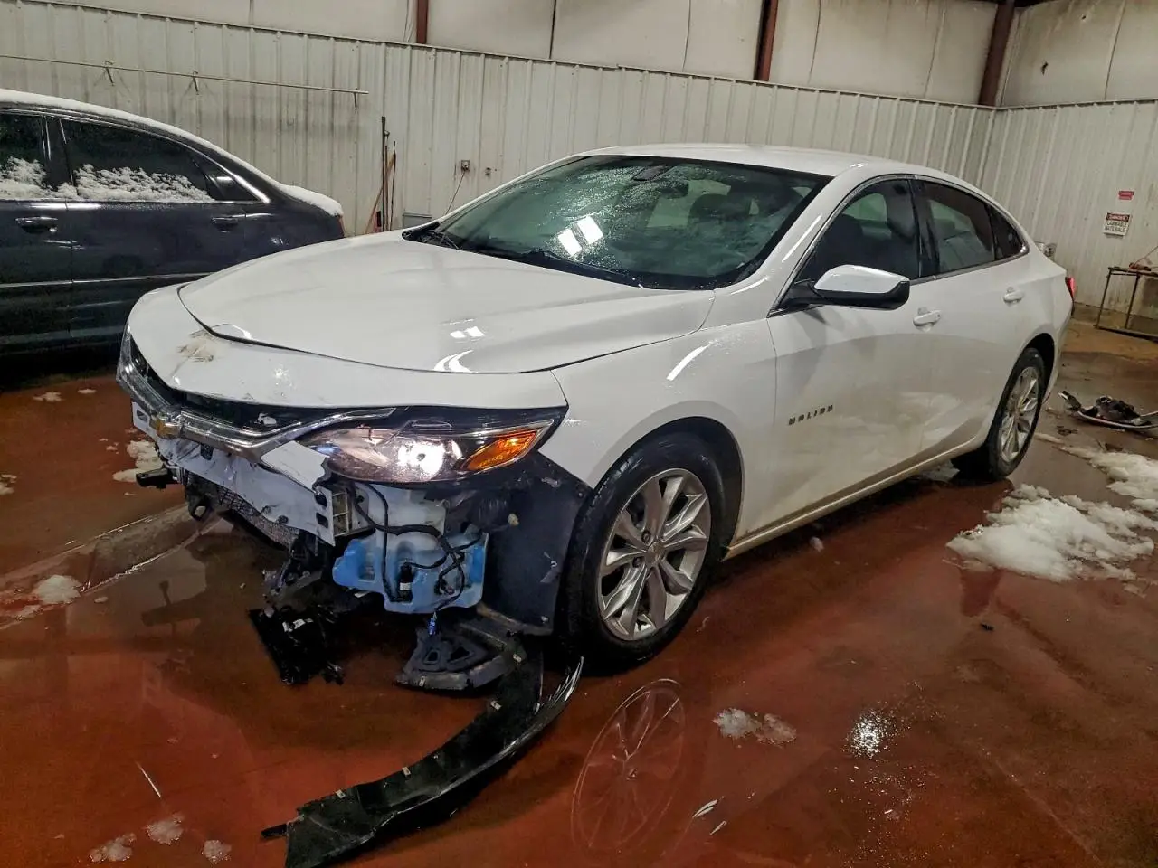 CHEVROLET MALIBU 2020. Lot# 96087175. VIN 1G1ZD5ST5LF077263. Photo 1