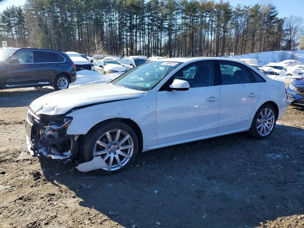 AUDI A4 2012. Lot# 75384915. VIN WAUFFAFL2CN014423. Photo 1