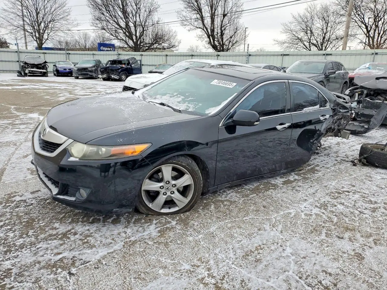 ACURA TSX 2009. Lot# 73046695. VIN JH4CU26629C027395. Photo 1