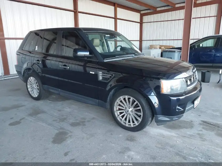 LAND ROVER RANGE ROVER SPORT 2010. Lot# 44312573. VIN SALSF2D42AA227369. Photo 1