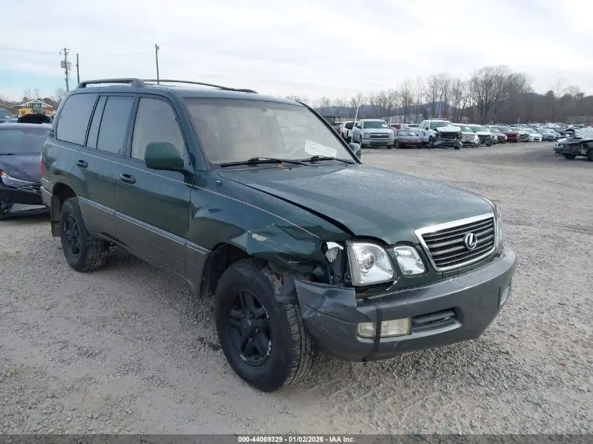 LEXUS LX 470 1999. Lot# 44069329. VIN JT6HT00W2X0067473. Photo 1