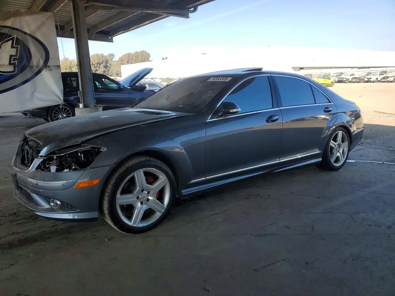 MERCEDES-BENZ S-CLASS 2008. Lot# 74593305. VIN WDDNG71X98A167099. Photo 1