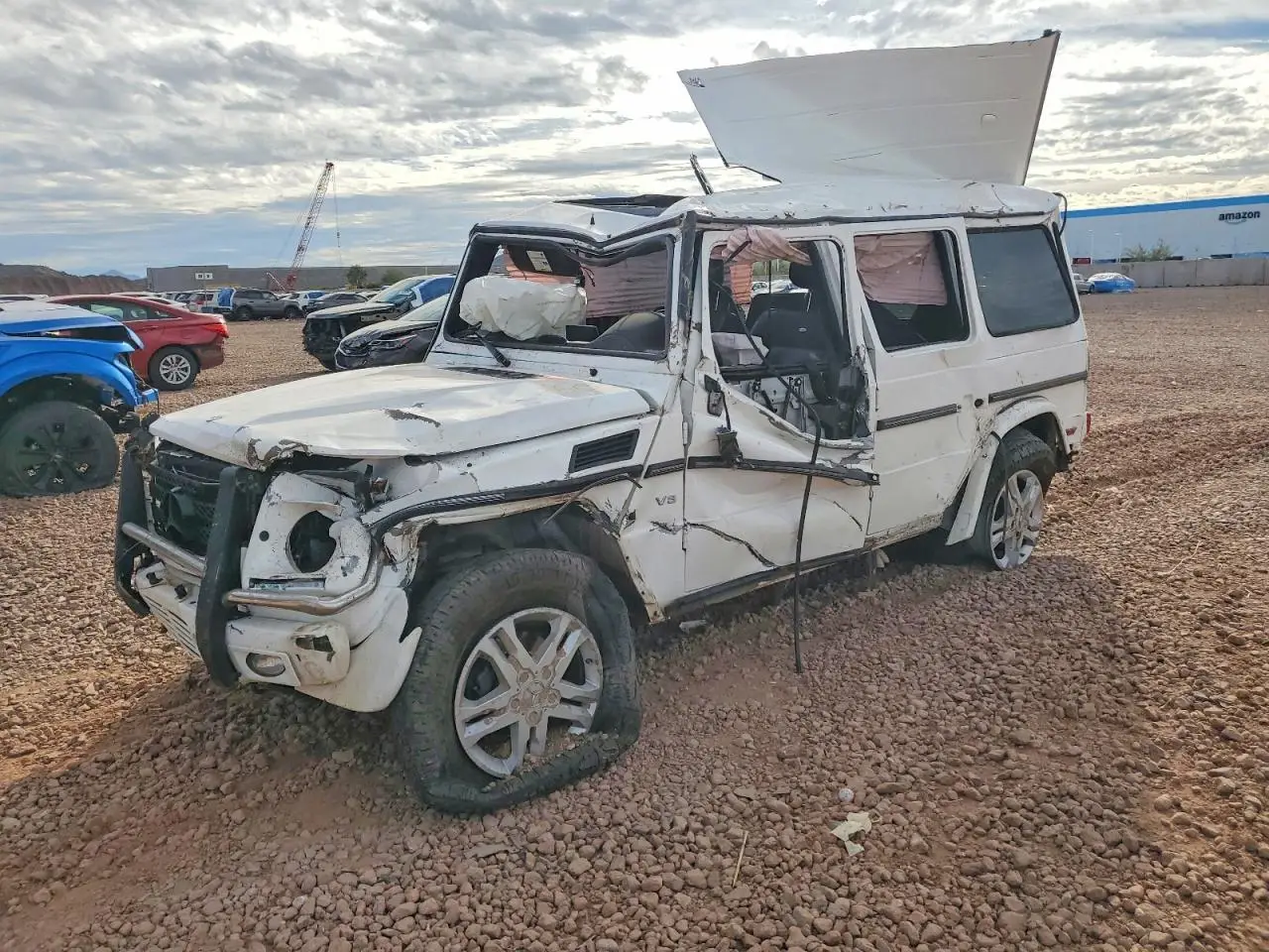 MERCEDES-BENZ G-CLASS 2015. Lot# 73549015. VIN WDCYC3HF1FX233853. Photo 1