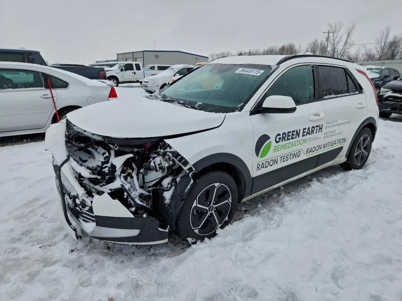 KIA NIRO 2024. Lot# 96445115. VIN KNDCP3LEXR5143149. Photo 1