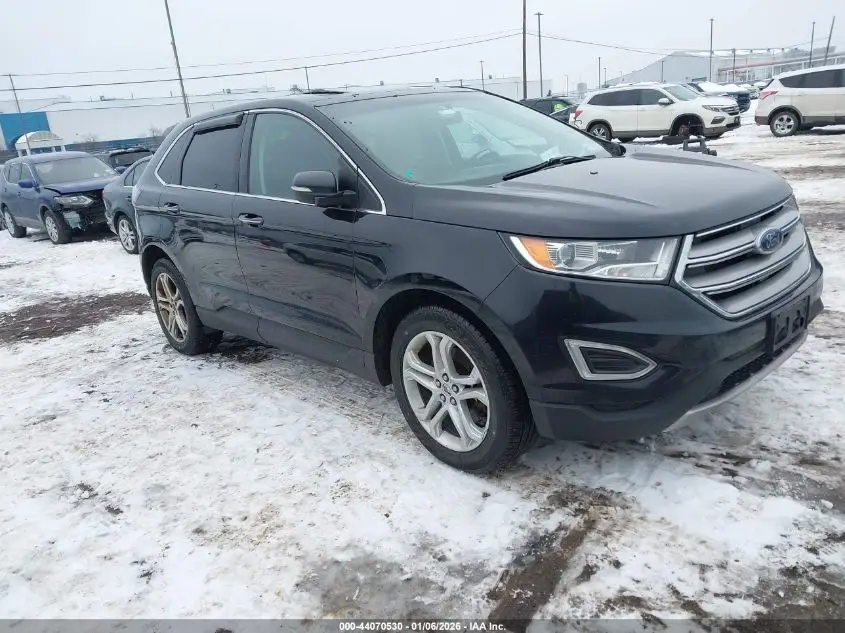 FORD EDGE 2016. Lot# 44070530. VIN 2FMPK4K88GBB22192. Photo 1