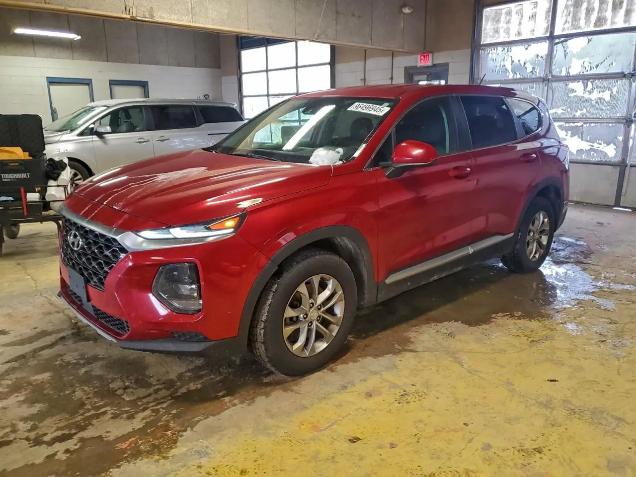 HYUNDAI SANTA FE 2019. Lot# 96496945. VIN 5NMS2CAD6KH099545. Photo 1