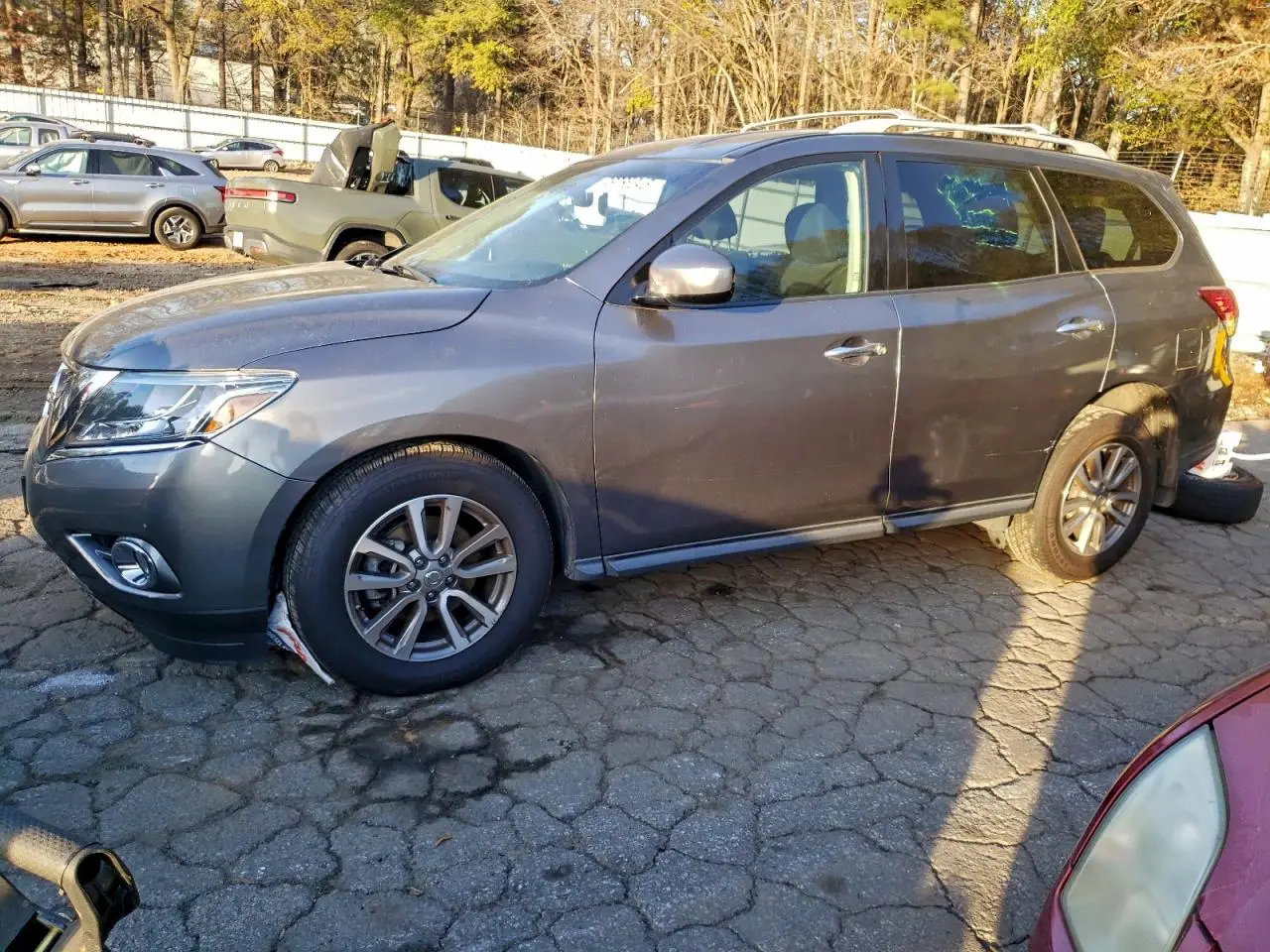 NISSAN PATHFINDER 2015. Lot# 96085345. VIN 5N1AR2MN3FC618041. Photo 1