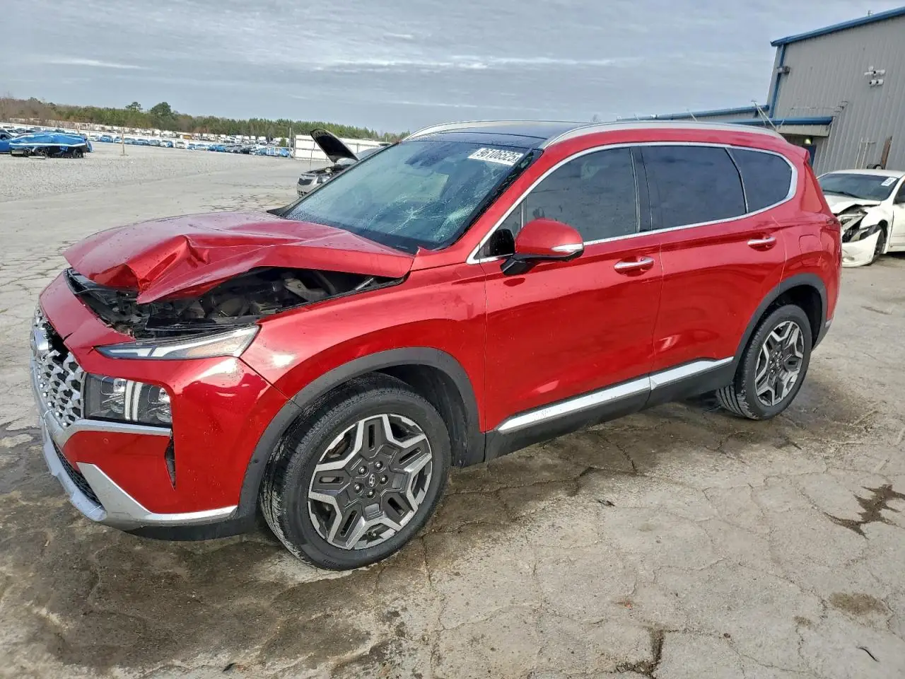 HYUNDAI SANTA FE 2022. Lot# 96106525. VIN 5NMS44AL0NH378114. Photo 1