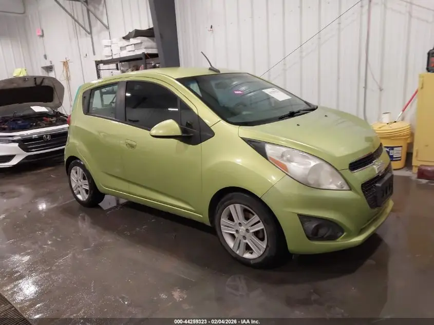 CHEVROLET SPARK 2013. Lot# 44259323. VIN KL8CA6S90DC537778. Photo 1
