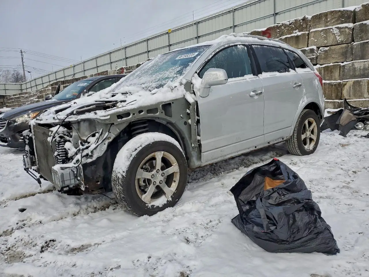 CHEVROLET CAPTIVA 2014. Lot# 96198225. VIN 3GNAL3EK8ES545054. Photo 1