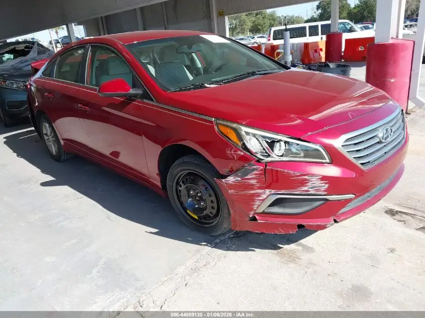 HYUNDAI SONATA 2016. Lot# 44089130. VIN 5NPE24AF0GH277206. Photo 1
