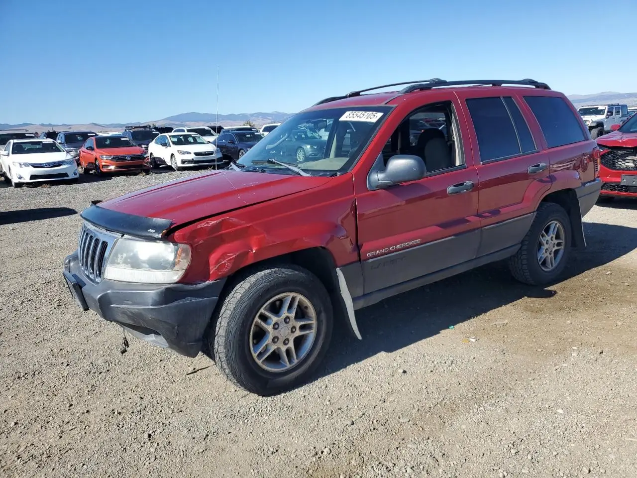 JEEP GRAND CHER 2003. Lot# 97026415. VIN 1J4GW48S53C616963. Photo 1