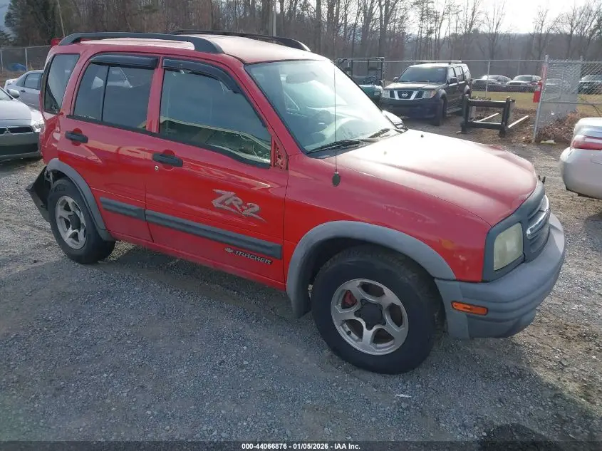 CHEVROLET TRACKER 2003. Lot# 44066876. VIN 2CNBJ734436918886. Photo 1