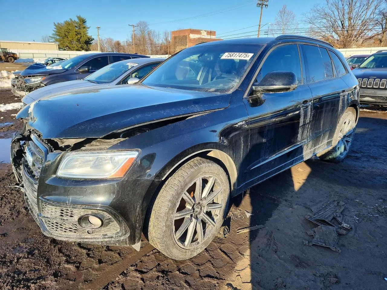 AUDI SQ5 2016. Lot# 75817475. VIN WA1VCAFP3GA034228. Photo 1