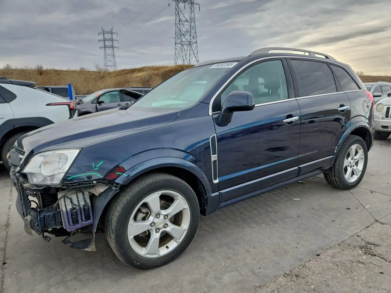 CHEVROLET CAPTIVA 2014. Lot# 96592365. VIN 3GNAL3EK0ES679671. Photo 1