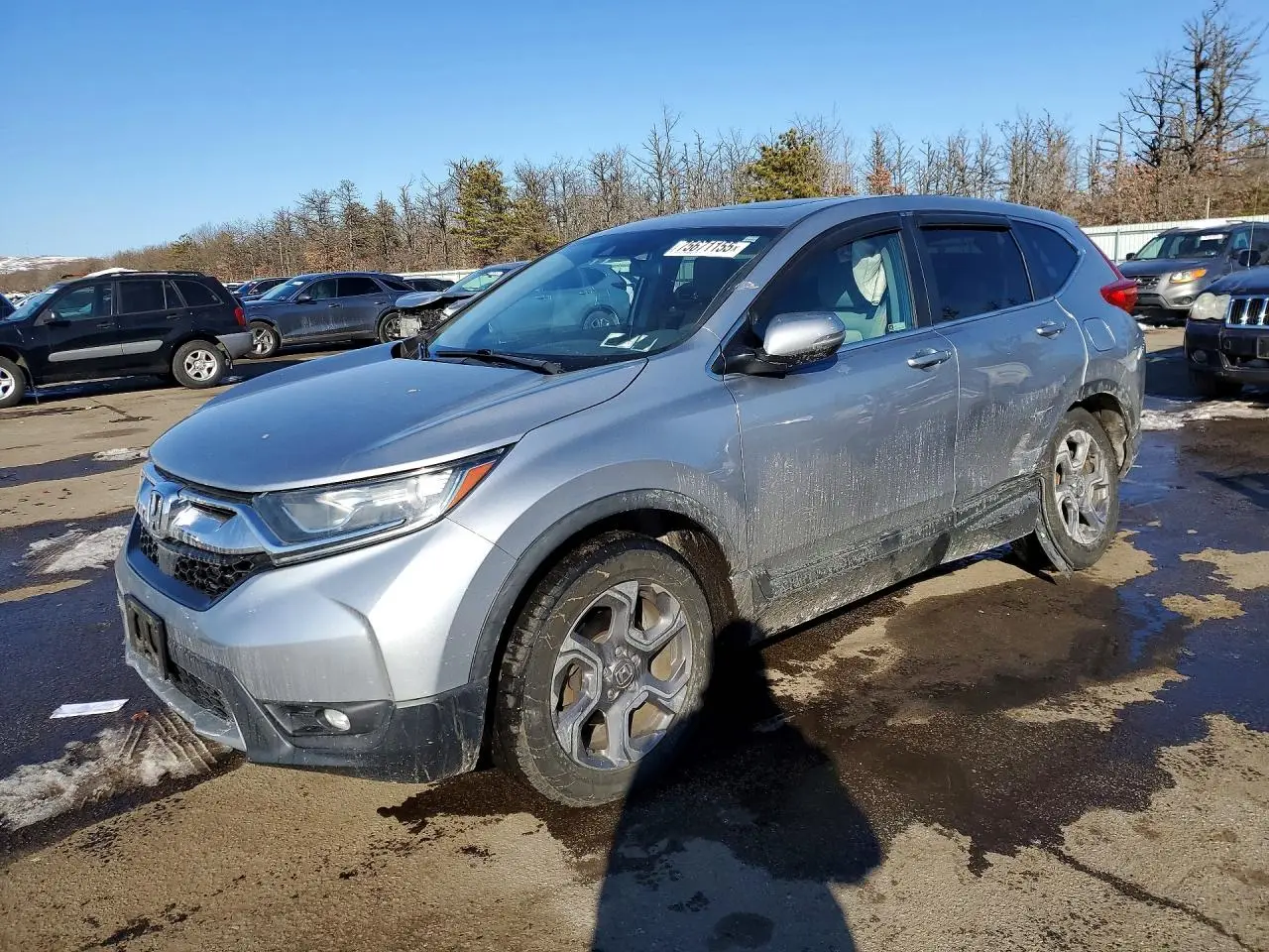 HONDA CRV 2018. Lot# 75671155. VIN 7FARW2H54JE060131. Photo 1