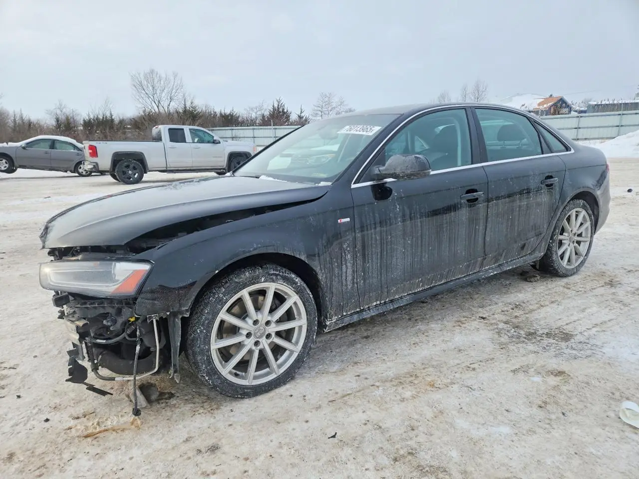 AUDI A4 2015. Lot# 76013965. VIN WAUAFAFL8FN016899. Photo 1