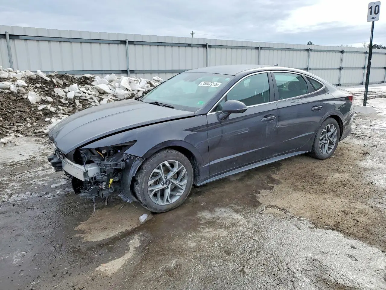 HYUNDAI SONATA 2023. Lot# 75547215. VIN KMHL64JA6PA272918. Photo 1