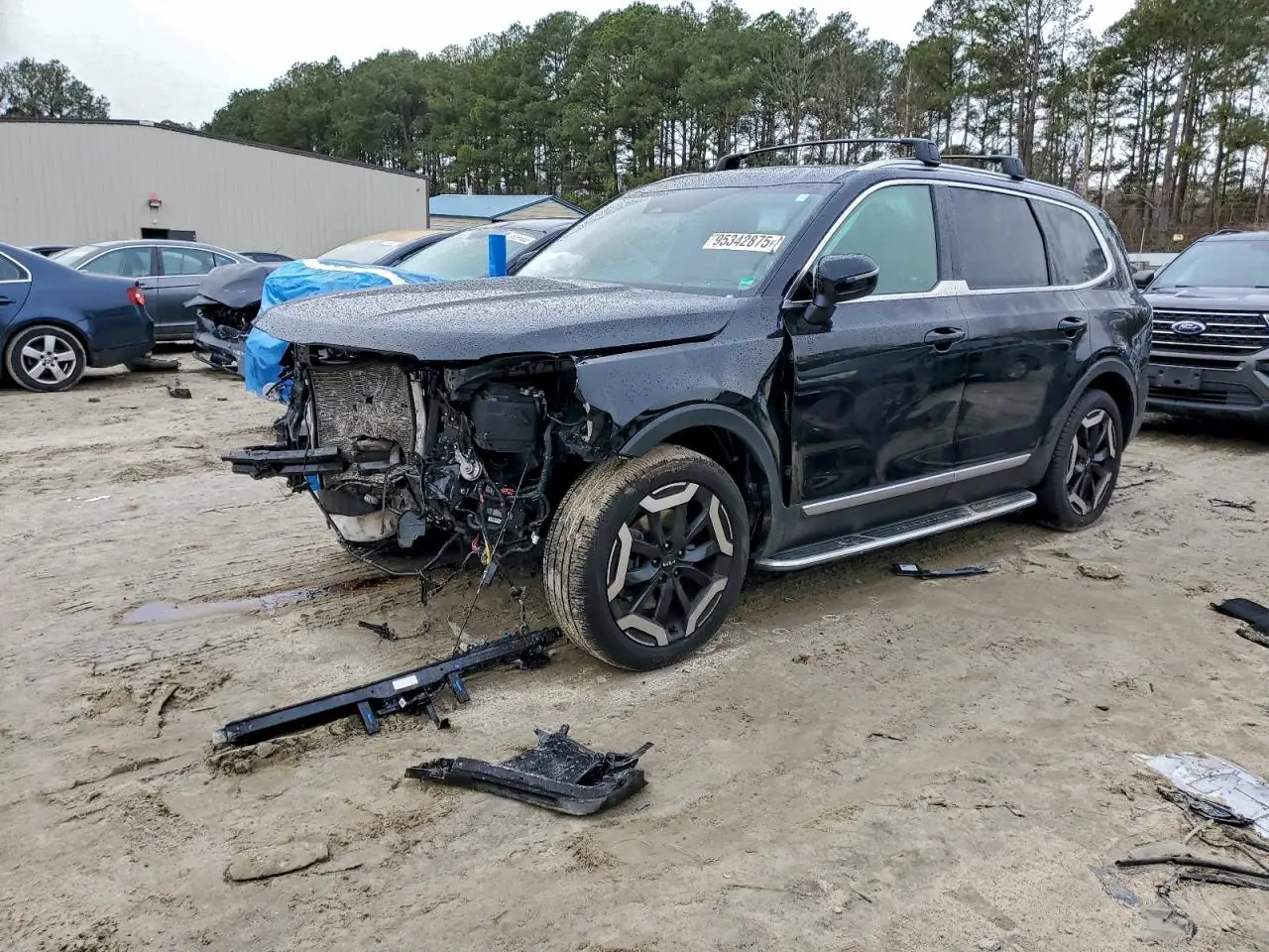 KIA TELLURIDE 2024. Lot# 95342875. VIN 5XYP3DGC0RG556846. Photo 1