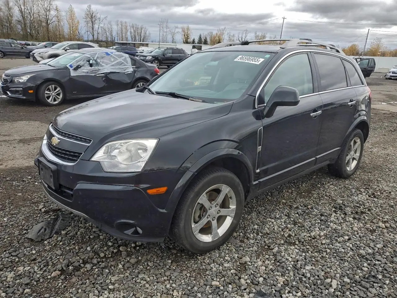 CHEVROLET CAPTIVA 2012. Lot# 96596955. VIN 3GNFL4E52CS606689. Photo 1