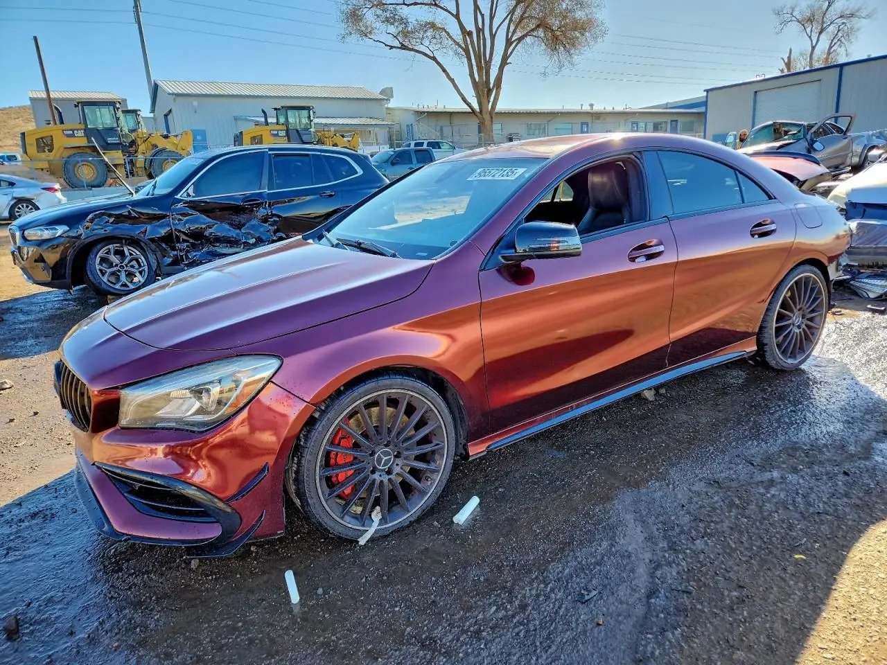MERCEDES-BENZ CLA-CLASS 2018. Lot# 95572135. VIN WDDSJ5CB4JN528411. Photo 1
