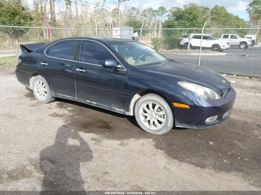 LEXUS ES 330 2004. Lot# 44078545. VIN JTHBA30G045033642. Photo 1