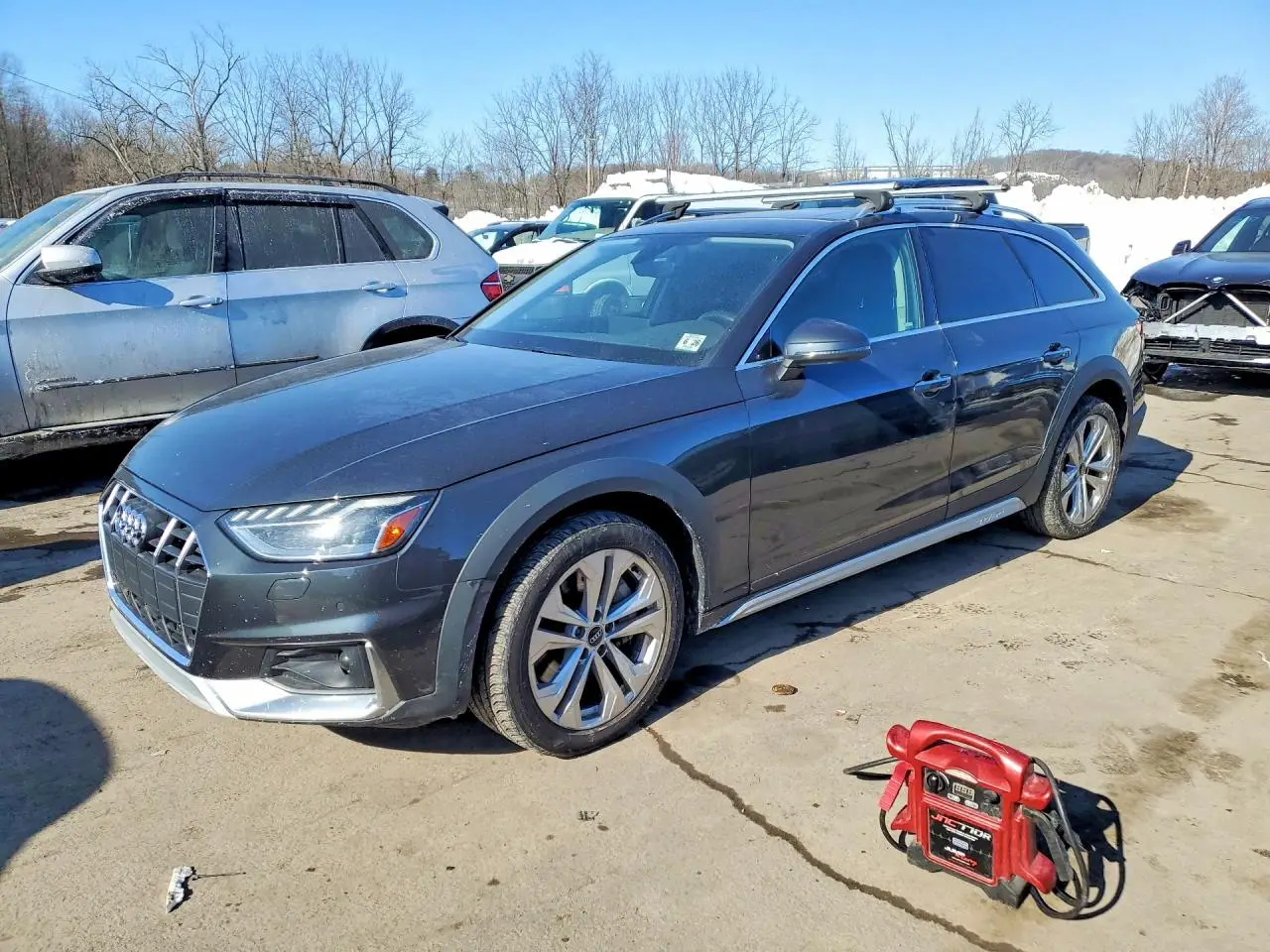 AUDI A4 2021. Lot# 75453015. VIN WA18AAF49MA077475. Photo 1