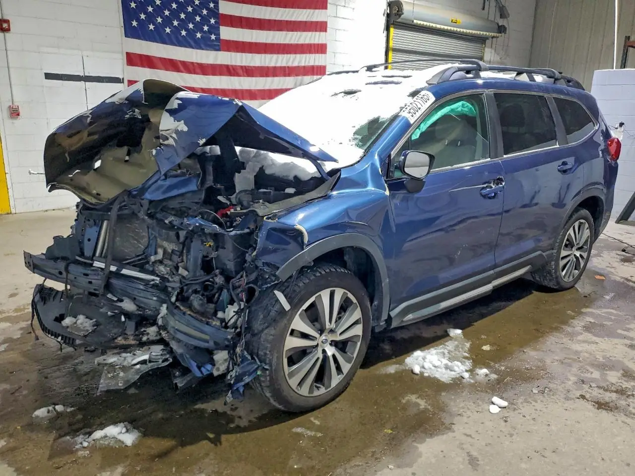 SUBARU ASCENT 2019. Lot# 95021165. VIN 4S4WMAPD6K3459947. Photo 1