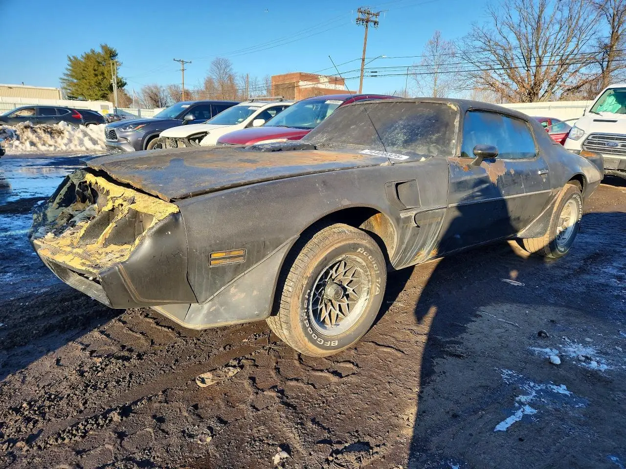 PONTIAC FIREBIRD 1981. Lot# 74408325. VIN 1G2AW87H4BN107494. Photo 1