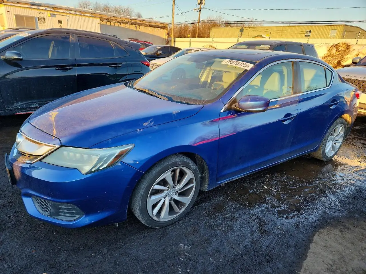 ACURA ILX 2016. Lot# 75970125. VIN 19UDE2F31GA021736. Photo 1