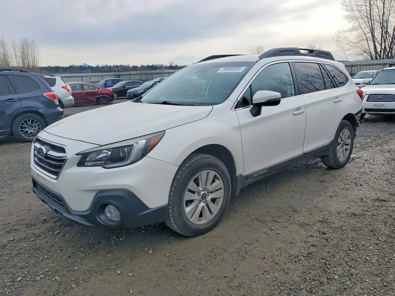 SUBARU OUTBACK 2019. Lot# 75880305. VIN 4S4BSAFC3K3202984. Photo 1