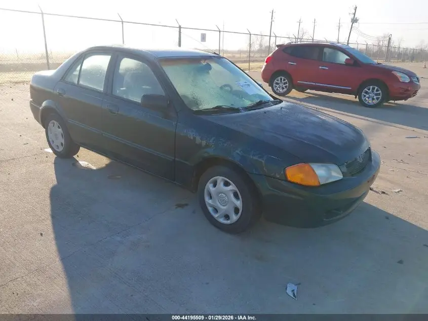 MAZDA PROTEGE 2001. Lot# 44195509. VIN JM1BJ222610424784. Photo 1