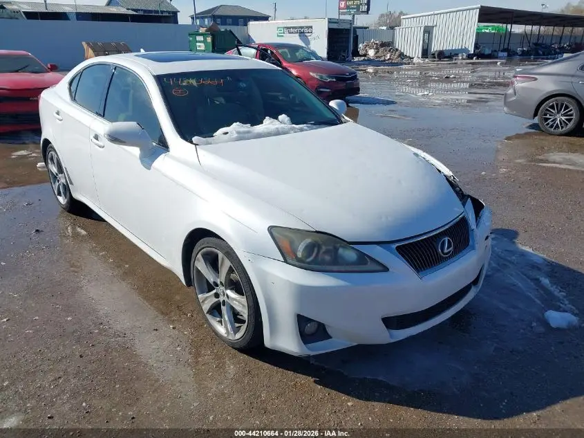 LEXUS IS 250 2012. Lot# 44210664. VIN JTHBF5C27C5167236. Photo 1