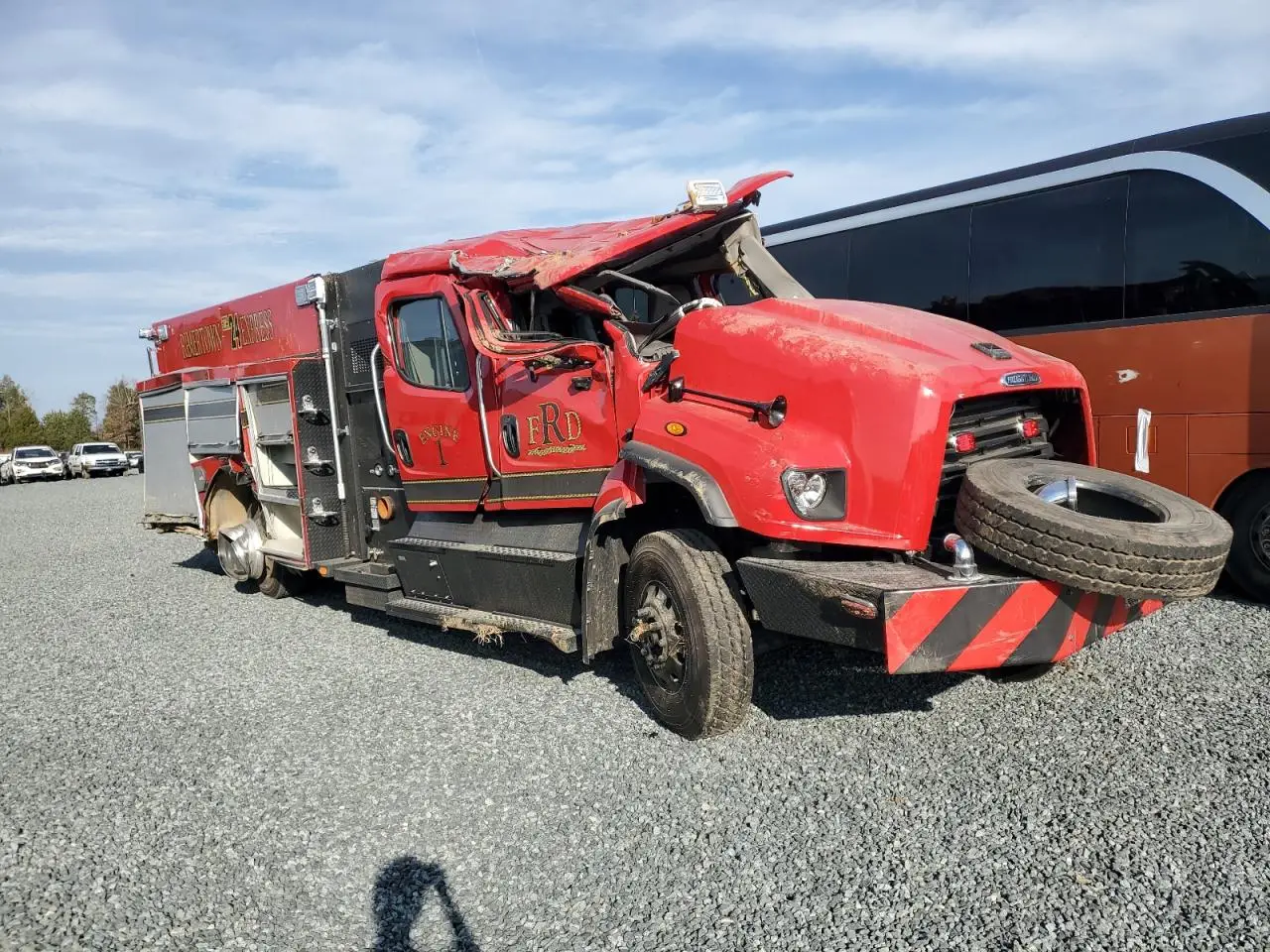 FREIGHTLINER ALL Models 2022. Lot# 92460825. VIN 1FVAG3DV5NHNM0576. Photo 1