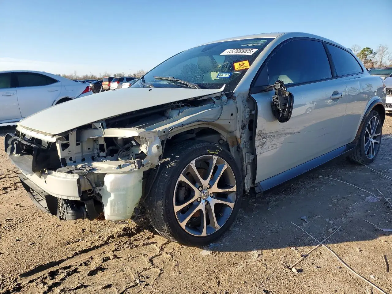 VOLVO C30 2009. Lot# 75780985. VIN YV1MK672392146877. Photo 1