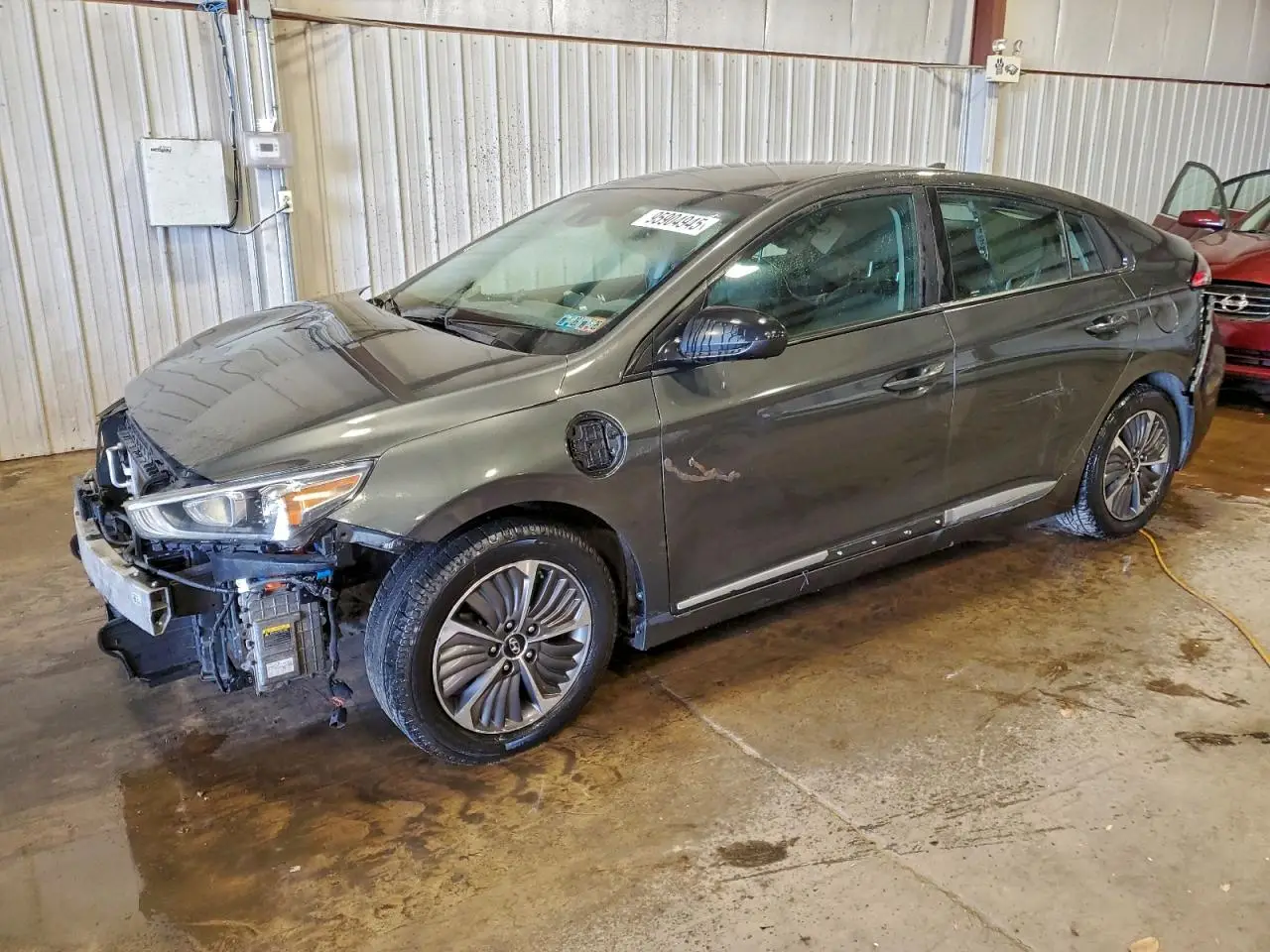 HYUNDAI IONIQ 2021. Lot# 95904945. VIN KMHC65LD4MU252447. Photo 1