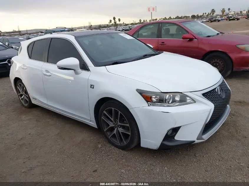 LEXUS CT 200H 2015. Lot# 44330771. VIN JTHKD5BH4F2223585. Photo 1
