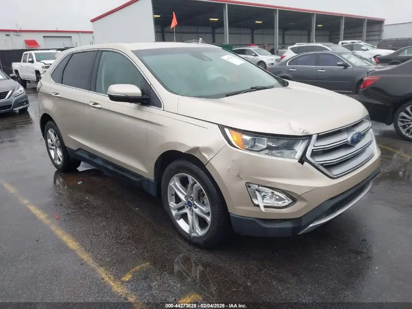 FORD EDGE 2018. Lot# 44273828. VIN 2FMPK3K96JBB61602. Photo 1