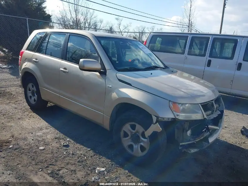 SUZUKI GRAND VITARA 2007. Lot# 44091618. VIN JS3TE941674200567. Photo 1