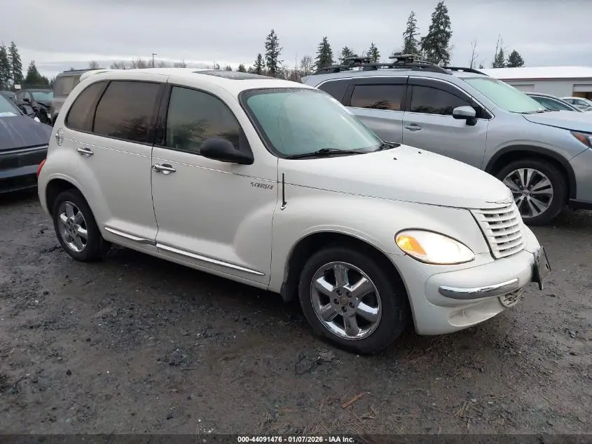 CHRYSLER PT CRUISER 2005. Lot# 44091476. VIN 3C8FY78GX5T635166. Photo 1