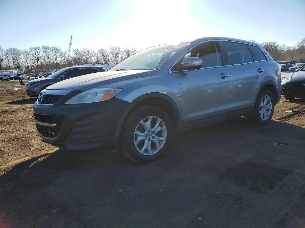 MAZDA CX-9 2012. Lot# 75779935. VIN JM3TB3CVXC0349405. Photo 1