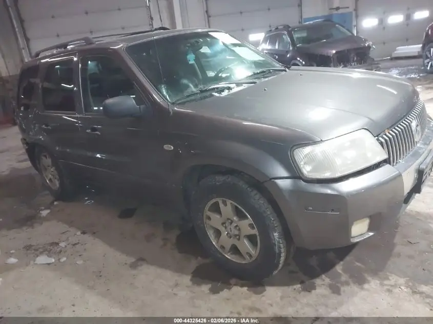 MERCURY MARINER 2005. Lot# 44325426. VIN 4M2CU57175DJ26427. Photo 1