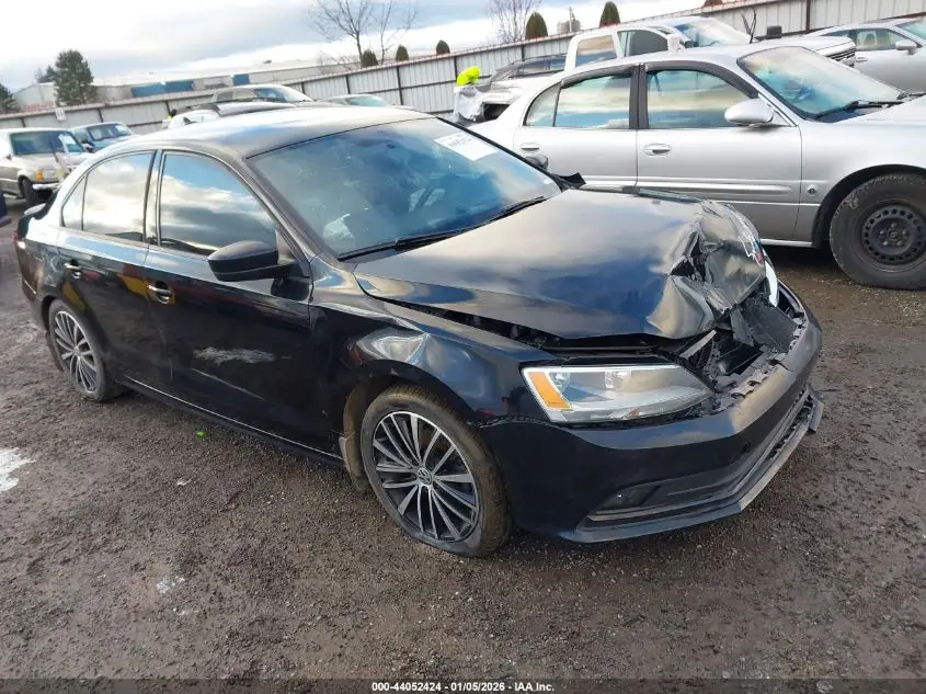 VOLKSWAGEN JETTA 2016. Lot# 44052424. VIN 3VWD17AJ7GM410958. Photo 1