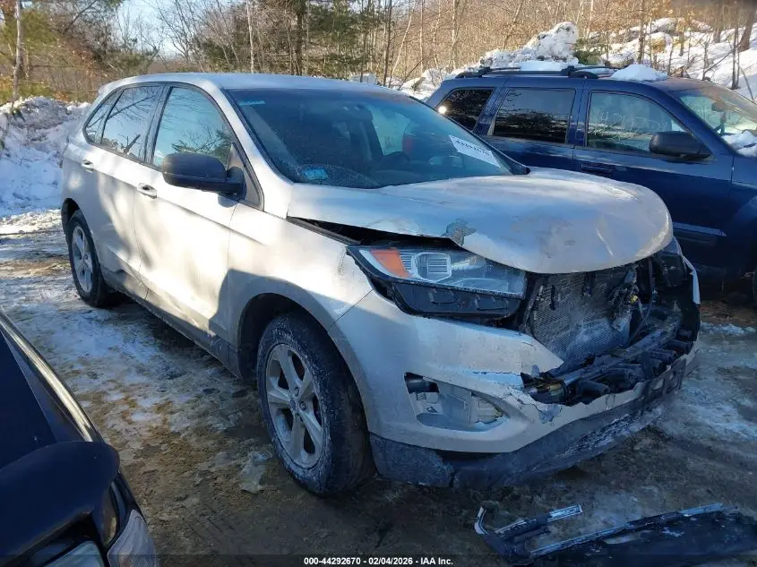 FORD EDGE 2015. Lot# 44292670. VIN 2FMTK4G97FBC08088. Photo 1